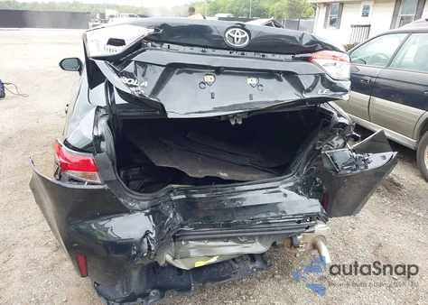 2022 Toyota Corolla Le z USA, uszkodzony, nr VIN 5YFEPMAE8NP361699